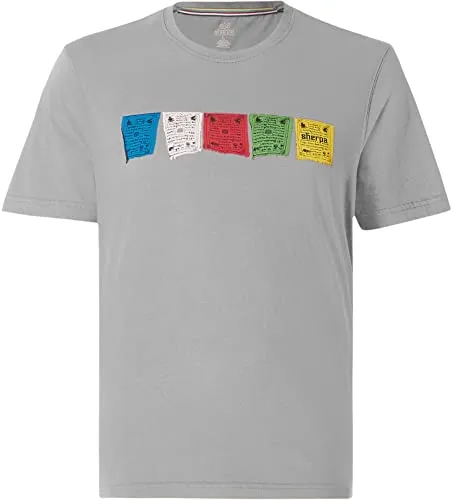 Sherpa Adventure Gear Tarcho Tee, M, Heather Grey von Sherpa