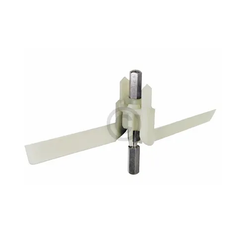 Durchlaufschnitzlerflügel wie BOSCH 00091027 für Küchenmaschine