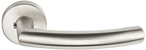 Alpertec 88020300 Edelstahl Kingston II-R für Zimmertüren Drückergarnitur Türdrücker Türbeschläge Neu