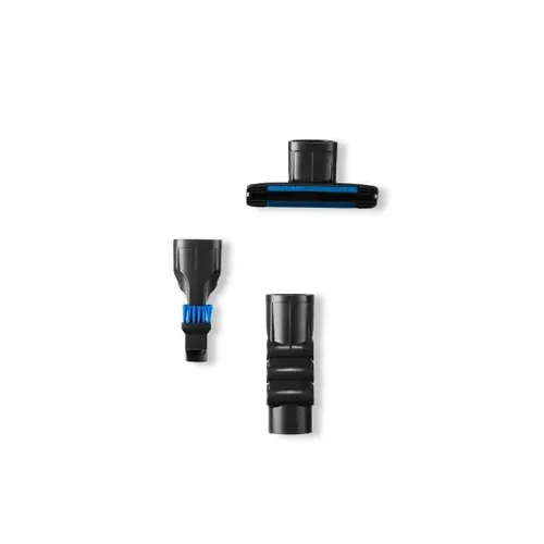 Nilfisk Düsenkit für Staubsauger - Vielseitiges Zubehörset mit Polsterdüse, flexibler Verlängerung und Kombidüse für effiziente Reinigung in jedem Haushalt.