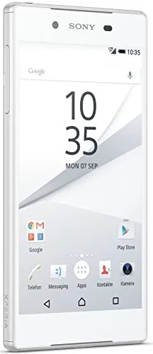 Sony Xperia Z5 Dual SIM Smartphone (13,2 cm (5,2 Zoll) Display, 32GB Speicher, Android 6.0) Weiß