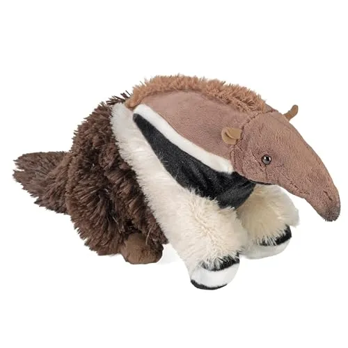 Wild Republic Cuddlekins Ameisenbär 11652 - Kuscheltier 35cm - Dschungel & Steppe, weiches und sicheres Kuscheltier, geprüft nach DIN EN 71, ideal zum Kuscheln und Spielen für Kinder.