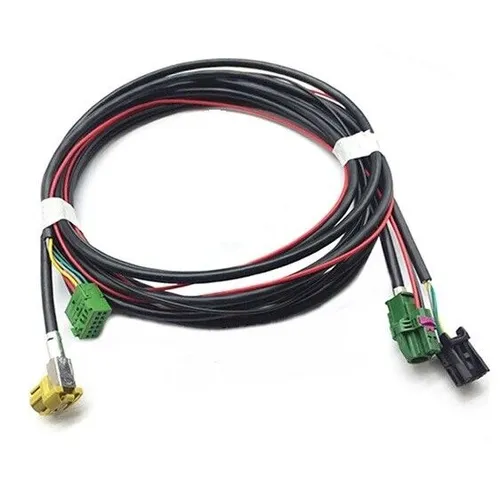 USB Aux-in Kabelsatz für VW Golf 7 App Connect Carplay MIB Radio Navi