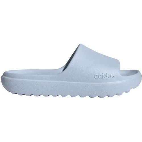 ADIDAS Herren Badeslipper Lumia Adilette - Der lässige Badeslipper von adidas für entspannte Tage am Pool oder zu Hause. Das weiche Futter und die Flexrillen-Außensohle sorgen für besten Komfort und ein angenehmes Laufgefühl. Ideal für jeden Sommerausflug.