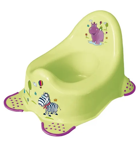 keeeper Töpfchen Kindertopf Hippo grün
