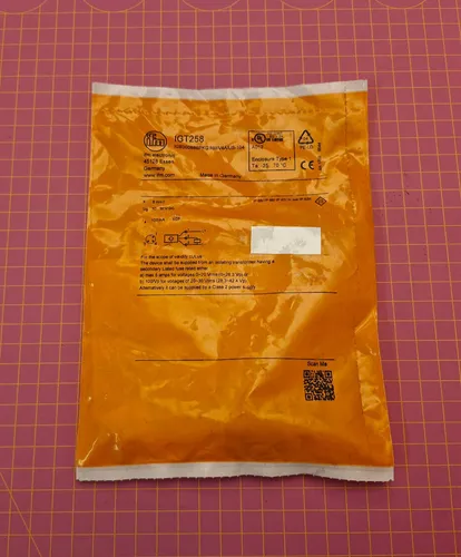 IFM Ganzmetallsensor IGT258