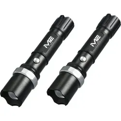 2x Polizei Swat LED Cree Taschenlampe