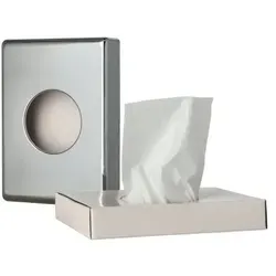 Medi-Inn Set 1 x Hygienebeutelspender chrom mit 1 x 30 Hygienebeuteln 1 Set