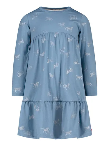 Salt and Pepper Kleid in Blau, Größe 134, Kinder von SALT AND PEPPER