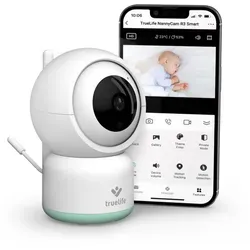 TrueLife Video-Babyphone NannyCam R3 Smart