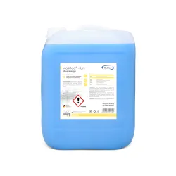 MaiMed-Uni Allzweckreiniger 79805 - 10 l Kanister - Reinigungsmittel für alle wasserbeständigen Oberflächen, entfernt mühelos hartnäckige Verschmutzungen und sorgt für neuen Glanz mit frischem Citrusduft.