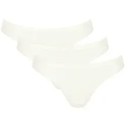 Sloggi GO Daily Cotton Mini 3P Silk White von sloggi