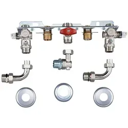 Junkers Bosch Montageanschlussplatte Unterputz Nr. 994 von Bosch