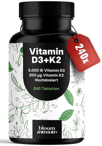 Vitamin D3 + K2