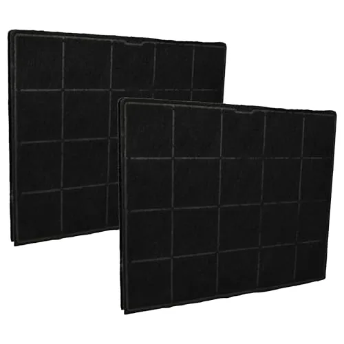vhbw 2x Aktivkohlefilter kompatibel mit Airforce EVE F50 90, F42 RLN, F44 60 RLN 875263 ASSISI, F44 90 RLN 875293 ASSISI Dunstabzugshaube