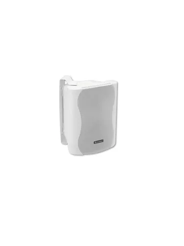 OMNITRONIC C-40 weiß 2x PA-Lautsprecher - Passiver PA-Lautsprecher in elegantem Weiß, ideal für Veranstaltungen und Partys mit kraftvollem Klang und einfacher Verkabelung.