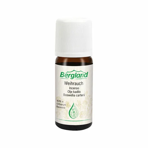 BERGLAND Eterisches Öl - Weihrauch, 40 % in Olibanum Resinoid 10ml