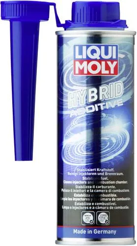 Liqui Moly Hybrid Additive 1001 - 250ml - Hochwertiges Additiv für Hybridmotoren. Verbessert die Motorreinigung und schützt vor Ablagerungen. Stabilisiert Kraftstoff und sorgt für optimale Leistung bei niedrigen Verbrauchswerten.