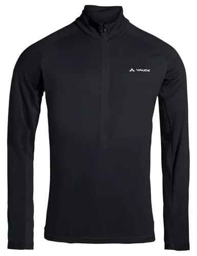 VAUDE Herren Larice Light Shirt II - Pullover für Outdoor-Aktivitäten, hoch atmungsaktiv und umweltfreundlich, ideal als Baselayer oder leichter Midlayer für optimale Bewegungsfreiheit.