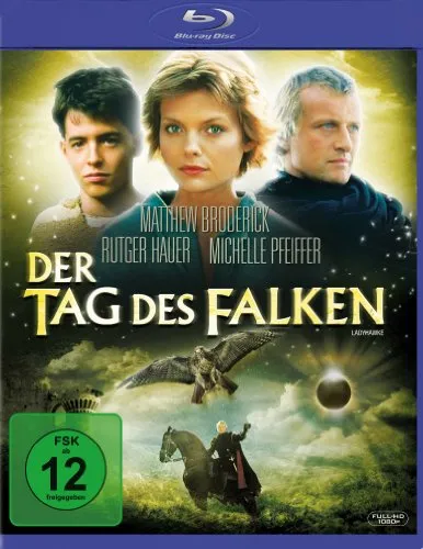Der Tag des Falken, 1 Blu-ray: Für Hörgeschädigte geeignet.USA