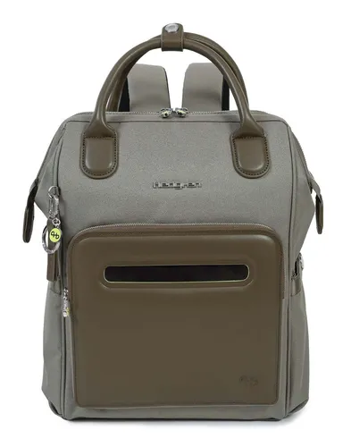 Hedgren Backpack 14 M Rucksack - Vintage Taupe - Stylischer Laptoprucksack mit RFID-Blockierung und wasserabweisendem Material, ideal für den täglichen Gebrauch und Reisen.