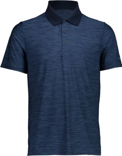 CMP Herren Polo MAN POLO - Poloshirt aus Melange-Stretch-Jersey, ideal für Sport und Alltag. Mit Dry-Function-Technologie für optimale Feuchtigkeitsregulierung und geruchshemmender Behandlung für höchsten Tragekomfort.