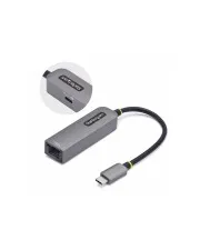 StarTech.com USB-C to Ethernet Adapter 1Gbps - Netzwerkadapter mit USB-C 3.2 Gen 1 und Gigabit Ethernet für schnelle und stabile Internetverbindungen, ideal für Laptops und Tablets.