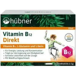 Produktbild Hübner Vitamin B12 Direkt | 15 g | 15 Direktsticks | vegan