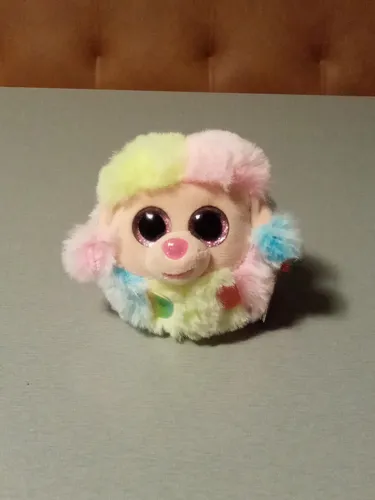 Ty Puffies Pudel Rainbow 7-10cm