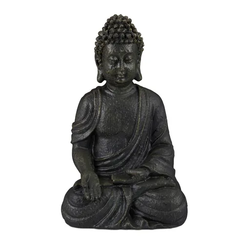 Buddha figur Feng Shui Dekofigur Meditationsfigur 210 g Polyresin Buddha Statue