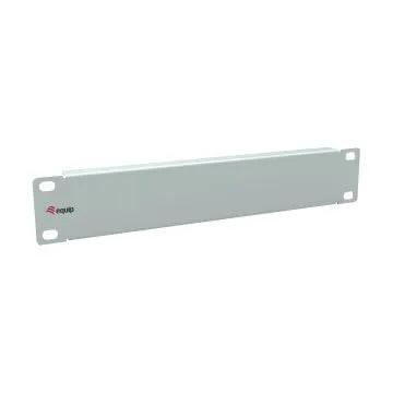 Equip Kabeldurchführung Blindabdeckung, 25,4 cm (10 Zoll), 1HE, Weiß
