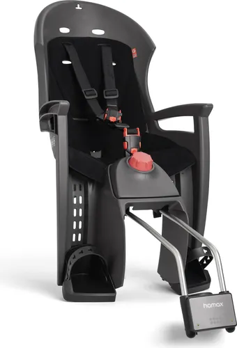 hamax Siesta Sattelrohr grau/schwarz