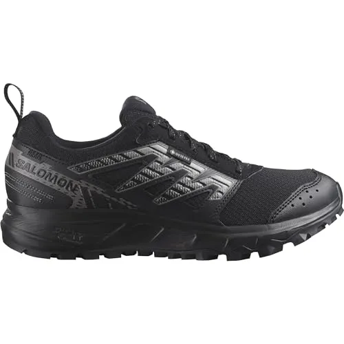 Salomon Wander Gore-Tex Damen Trail Running Schuhe - Wasserdichte Wanderschuhe mit GORE-TEX-Membran und All Terrain Contagrip-Außensohle für optimalen Halt und Komfort auf jedem Terrain.