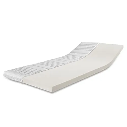 RAVENSBERGER Viscotopper Thermo-LUX H2/3 80x200 - Matratzenauflage mit 9 cm Viscoschaum für optimalen Schlafkomfort, Bezug aus 80% Baumwolle sorgt für ein angenehmes Hautgefühl.