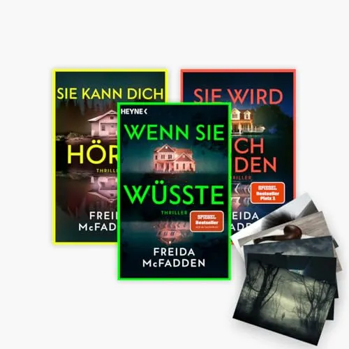 The Housemaid Band 1-3 mit exklusivem Postkartenset von HeyneVerlag