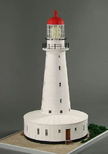 KRICK Modellbau Australien Leuchtturm North Reef 1/72 von Krick