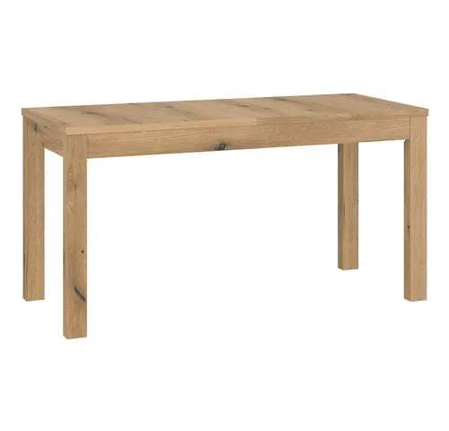 Lomadox Esstisch CARMONA-129, in Eiche, ausziehbar, 160-200x90 cm