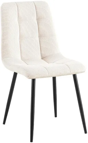 furnicato Esszimmerstuhl Tilde 84x45x55 cm creme