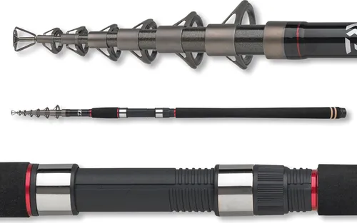 Daiwa Teleskoprute Sweepfire Tele 35 Länge 3,60m, Wurfgewicht 5-35g