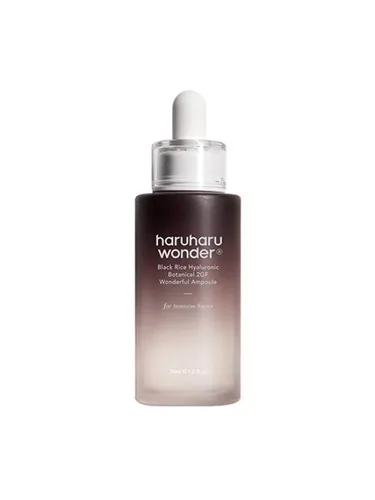 Black Rice Botanical 2GF Ampoule - 30ml - Sonstige Gesichtspflegeartikel mit Anti-Aging-Effekt, reduziert feine Linien und spendet intensiv Feuchtigkeit für ein jugendliches Hautbild.
