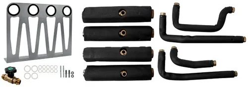 Wolf Verrohrungsset DN50 für FWS-2-80 Kaskade