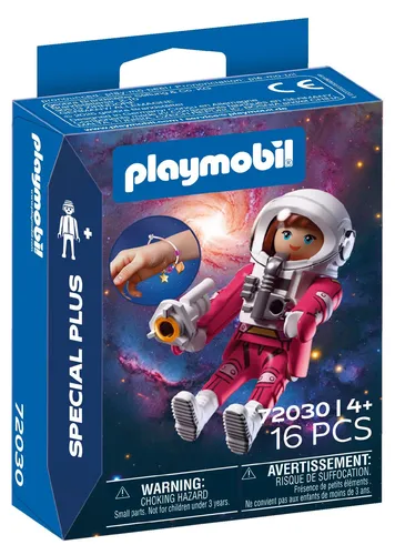 geobra Brandstätter Stiftung, & Co.KG PLAYMOBIL 72030 Astronautin Sonstige - Bunt