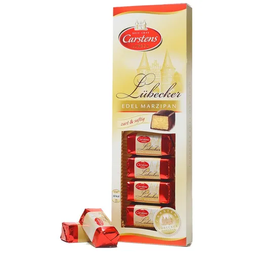 Carstens Lübecker Edel-Marzipan Mini-Brote 100g