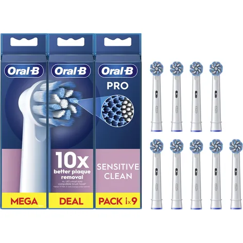 Packung 9 Stück Refil Kopf t sensitivec eb603+3+3sensitiv