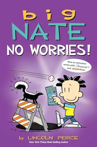 Produktbild Big Nate: No Worries!: Two Books in One