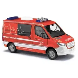 BRUDER MB Sprinter Feuerwehr-Rettungswagen mit Licht & Sound