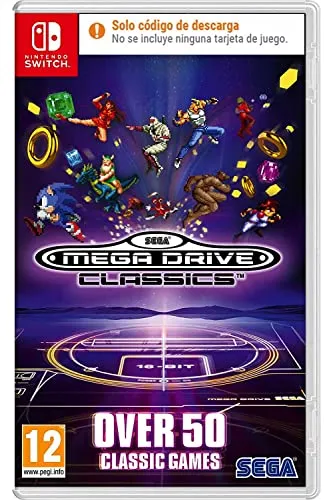SEGA MEGA DRIVE CLASSICS