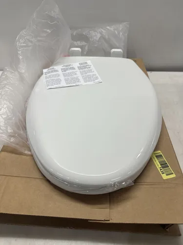 Mayfair Collins Slow Close Toilettensitz, Robuster Kunststoffsitz