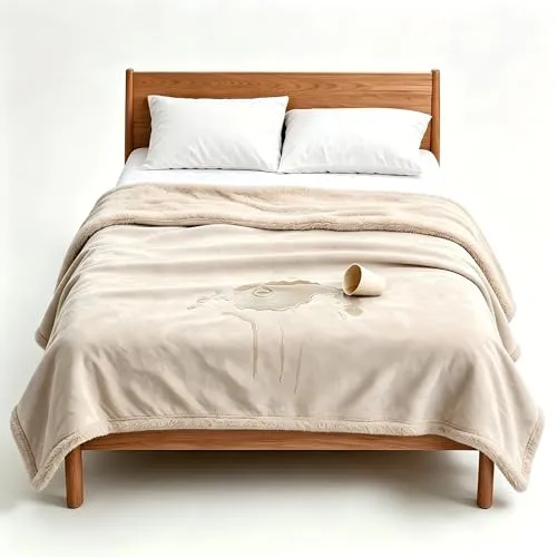 Catalonia Classy wasserdichte Decke L 150x200 cm für Erwachsene
