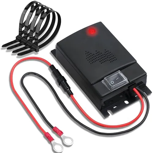 Retoo Marderschreck Mobil - Effektive Marderabwehr für Auto und Zuhause - Batteriebetriebener Marderschreck für flexible Nutzung im Motorraum, Dachboden oder Garten. Eine humane Lösung zum Schutz vor Mardern, ideal für schnelle Inbetriebnahme ohne Montage.